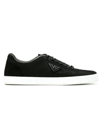 Calf Leather Black Sneaker