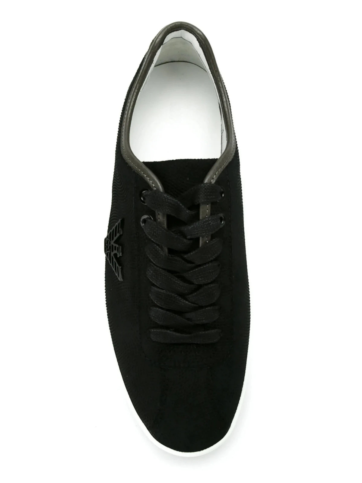 Calf Leather Black Sneaker