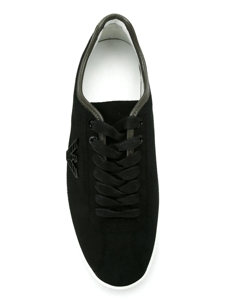 Calf Leather Black Sneaker