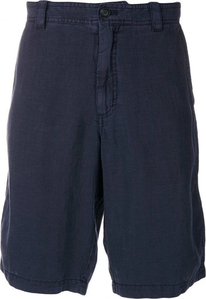 Luxury Navy Blue Bermuda Shorts