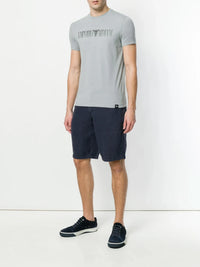 Luxury Navy Blue Bermuda Shorts