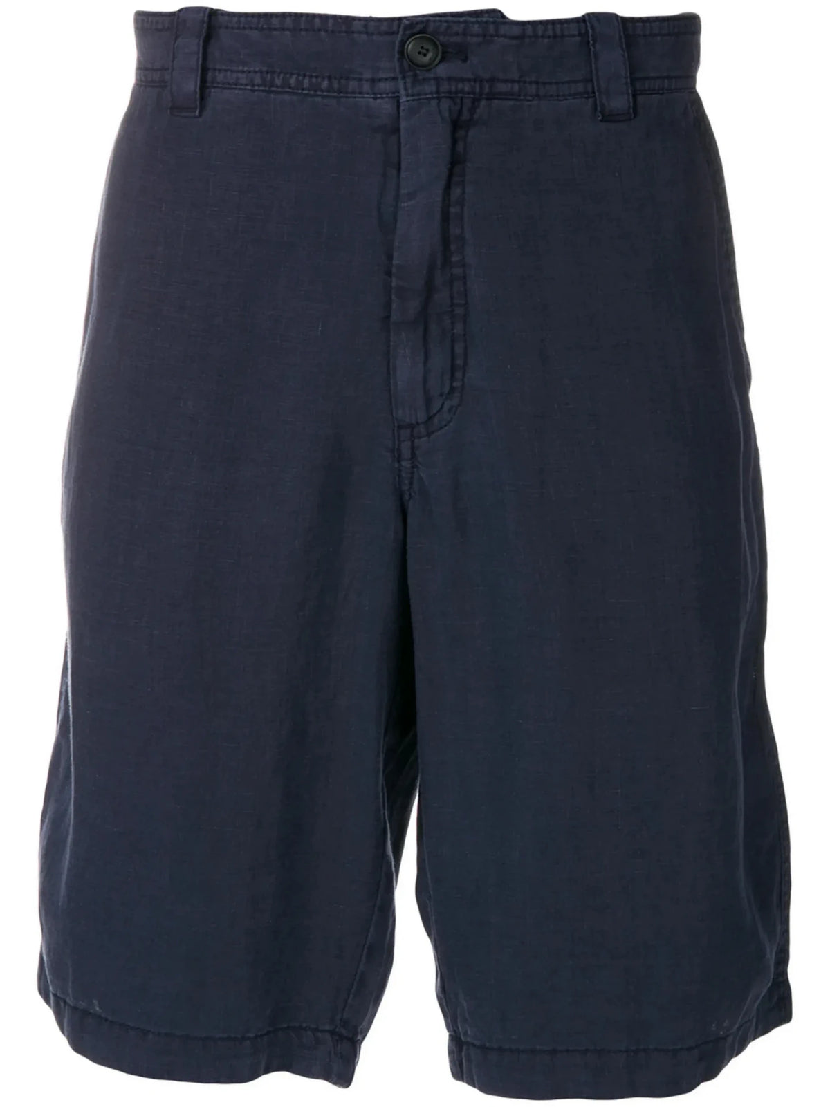Luxury Navy Blue Bermuda Shorts