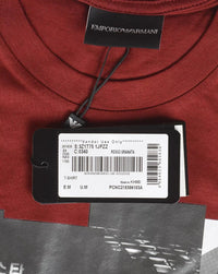 Photographic Print Red T-Shirt