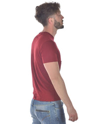 Photographic Print Red T-Shirt