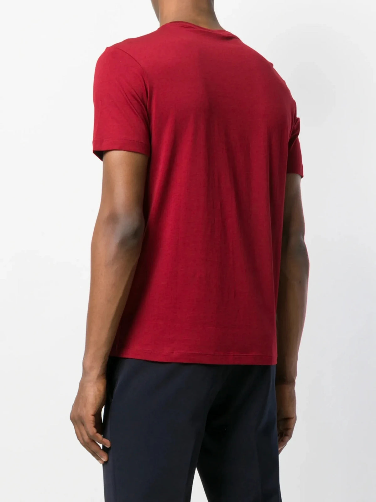 Photographic Print Red T-Shirt