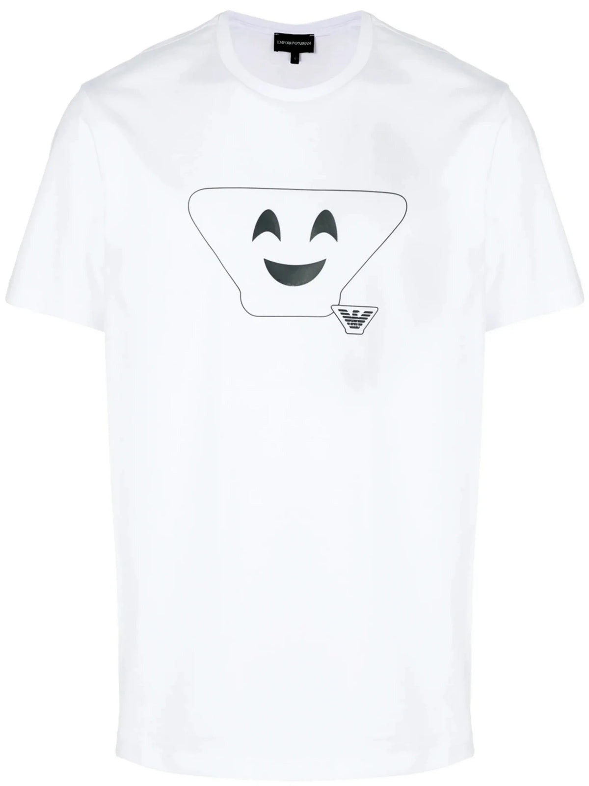 Smile Logo White T-Shirt