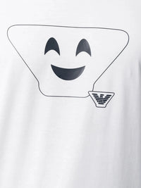 Smile Logo White T-Shirt