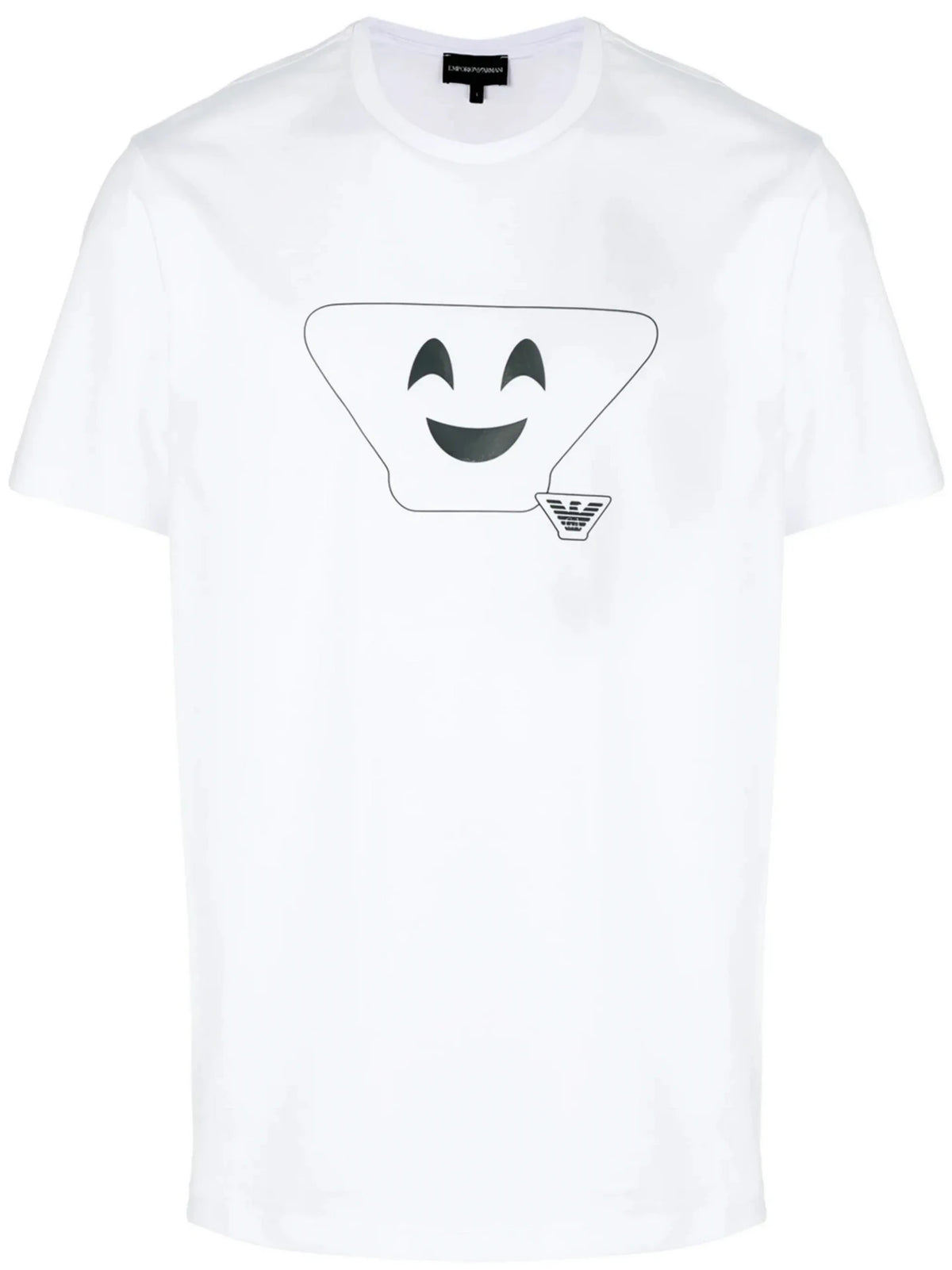 Smile Logo White T-Shirt