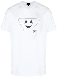 Smile Logo White T-Shirt