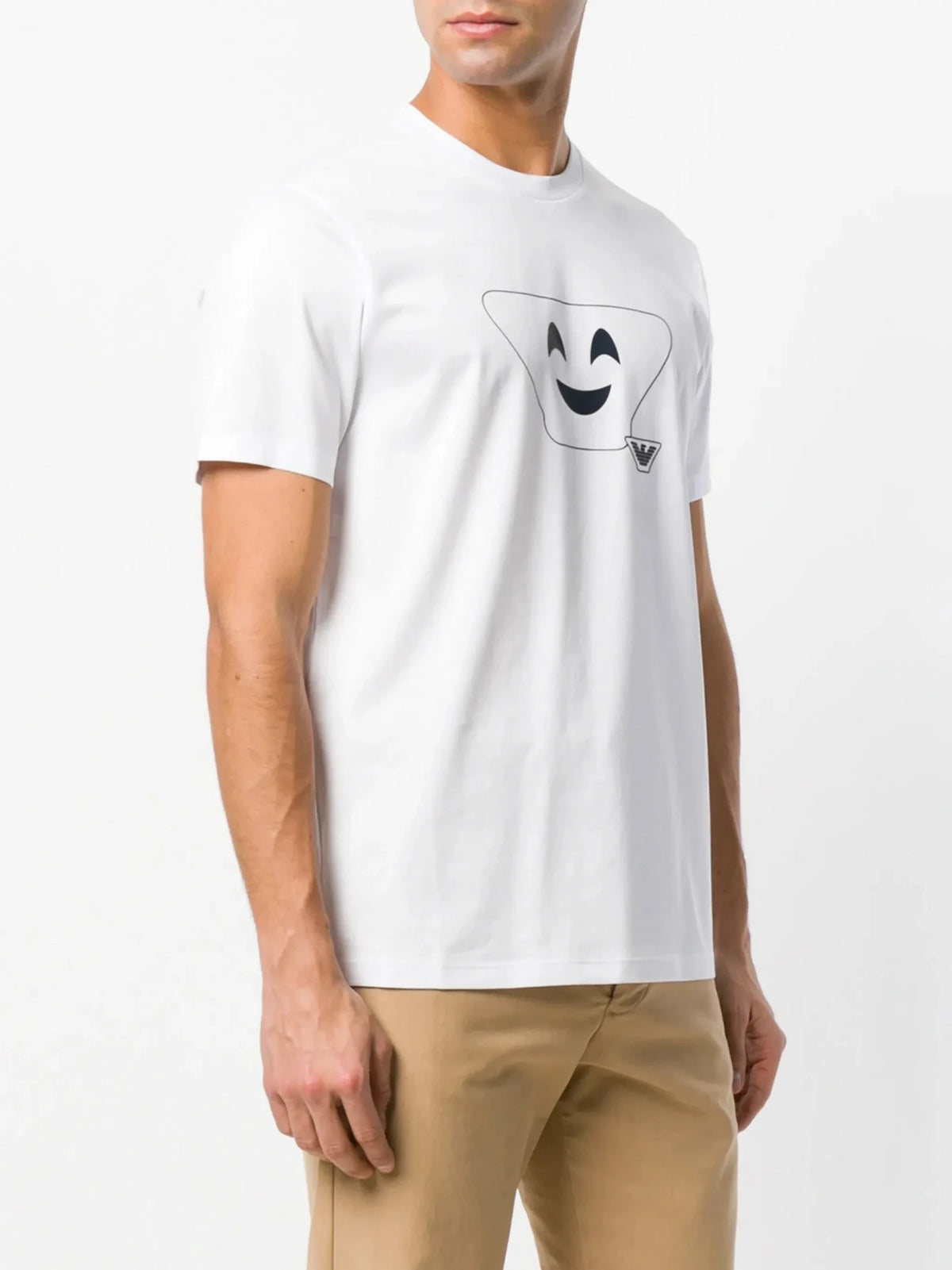 Smile Logo White T-Shirt