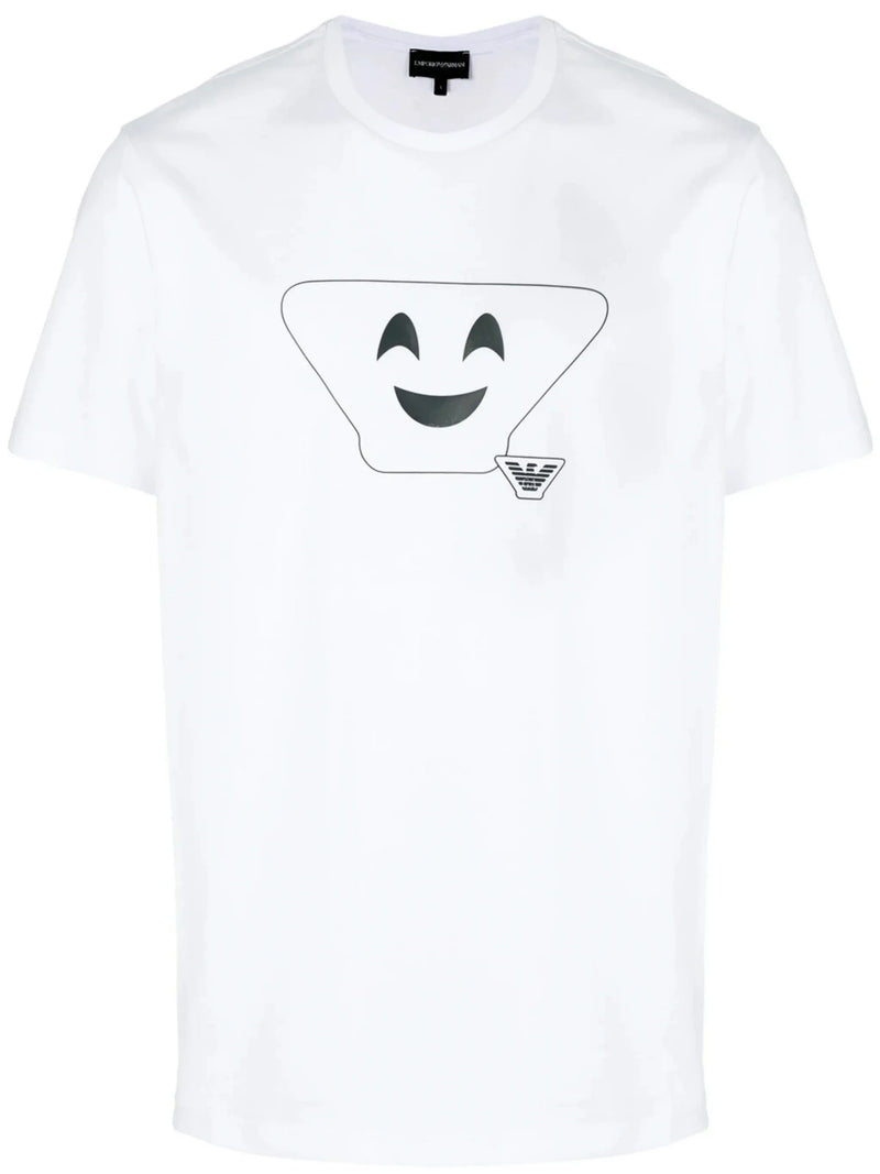 Smile Logo White T-Shirt