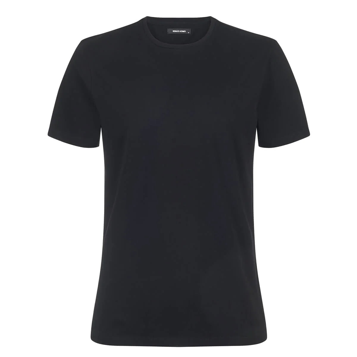 Tapered Fit Black T-Shirt Black / XL