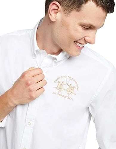 Slim Fit White Shirt