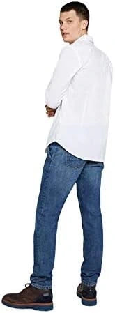 Slim Fit White Shirt