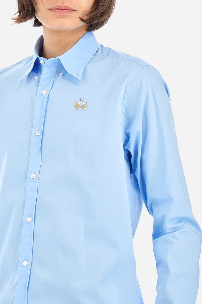 Slim Fit White Shirt