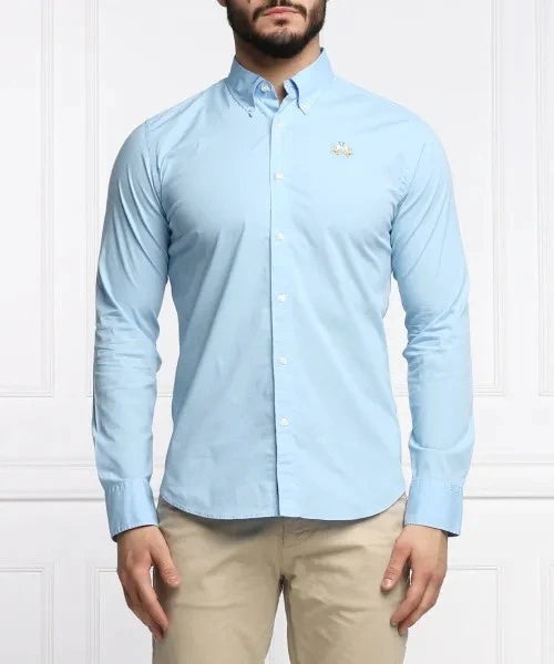 Slim Fit White Shirt