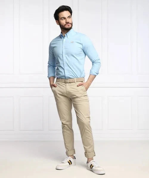Slim Fit White Shirt