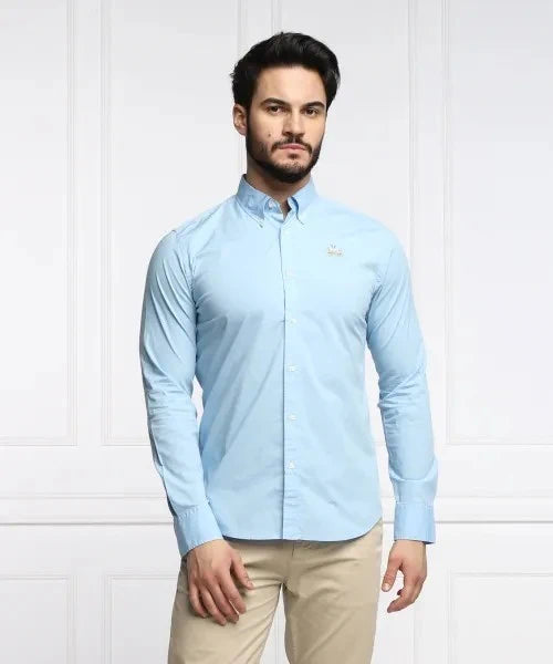 Slim Fit White Shirt