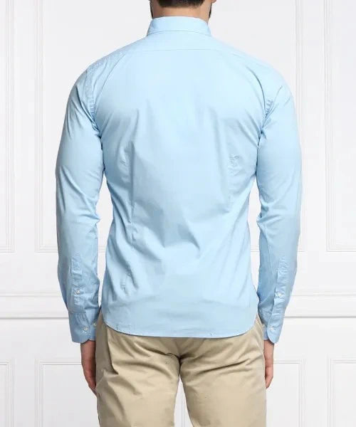 Slim Fit White Shirt