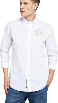 Slim Fit White Shirt