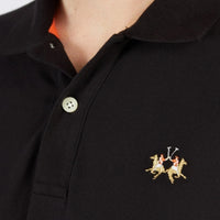 Eduardo Slim Fit Blue Polo