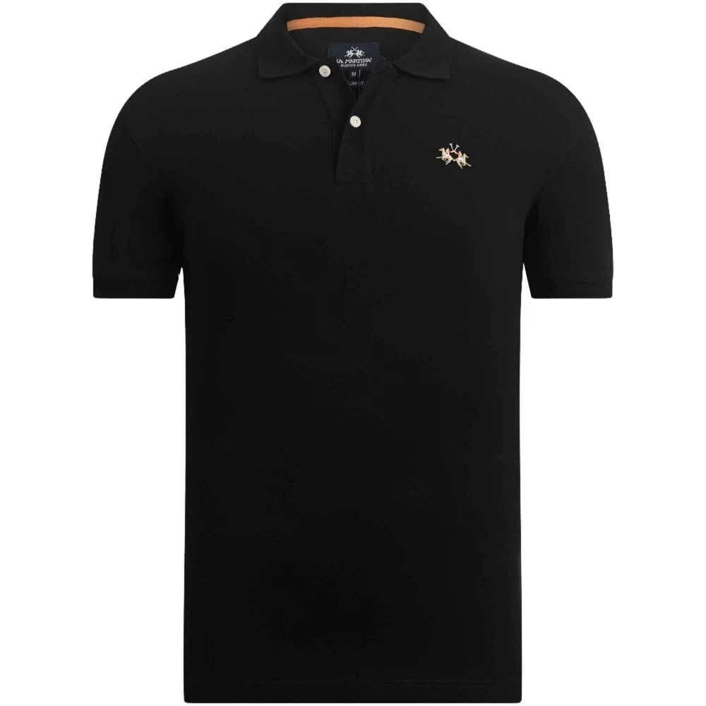 Eduardo Slim Fit Blue Polo