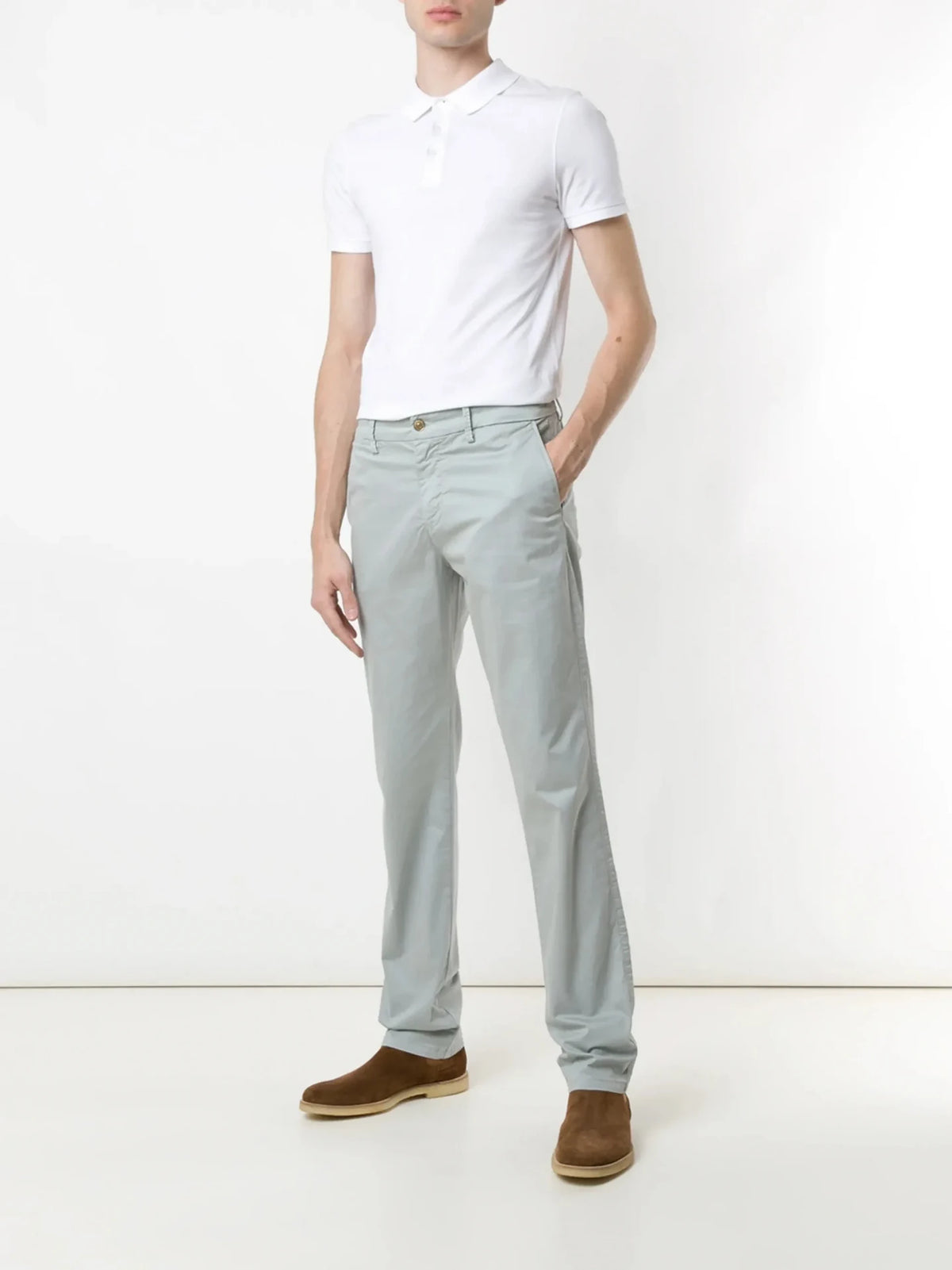 Slimmy Grey Chino
