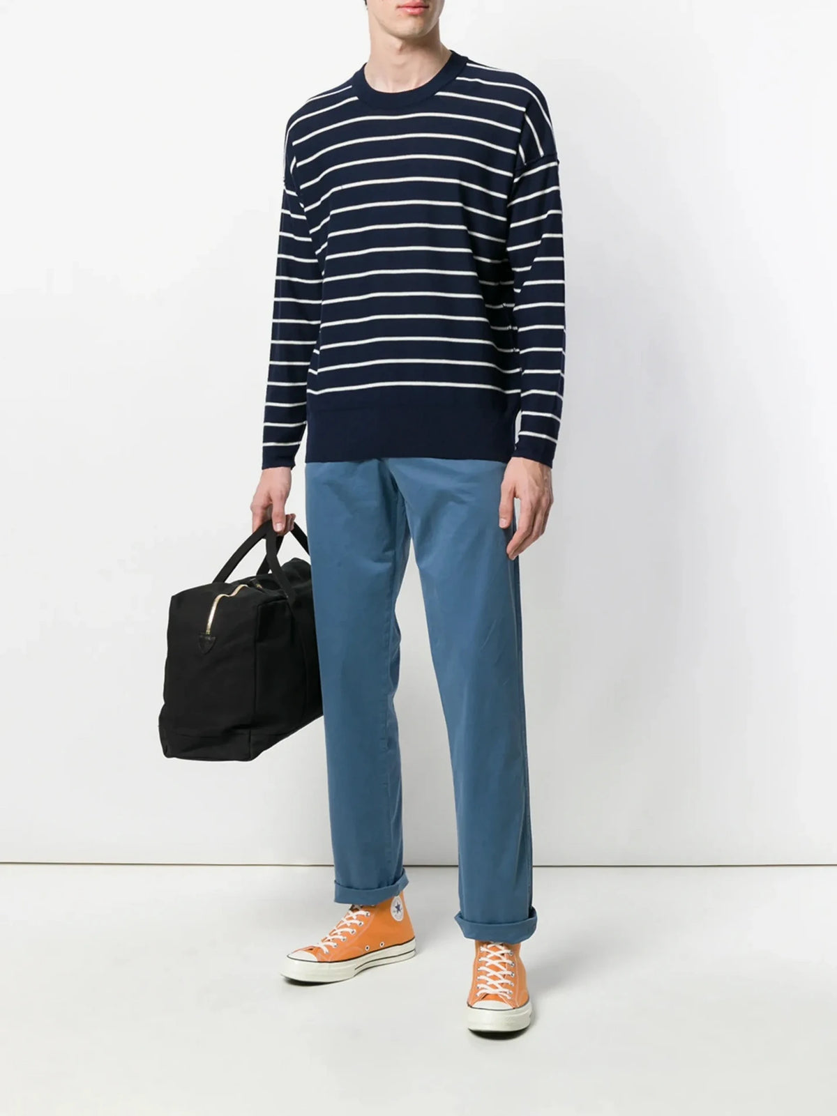 Slimmy Blue Chino Trousers