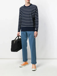 Slimmy Blue Chino Trousers