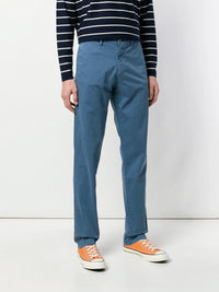 Slimmy Blue Chino Trousers