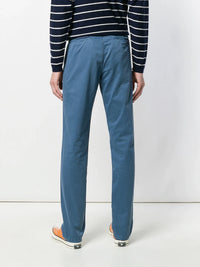 Slimmy Blue Chino Trousers