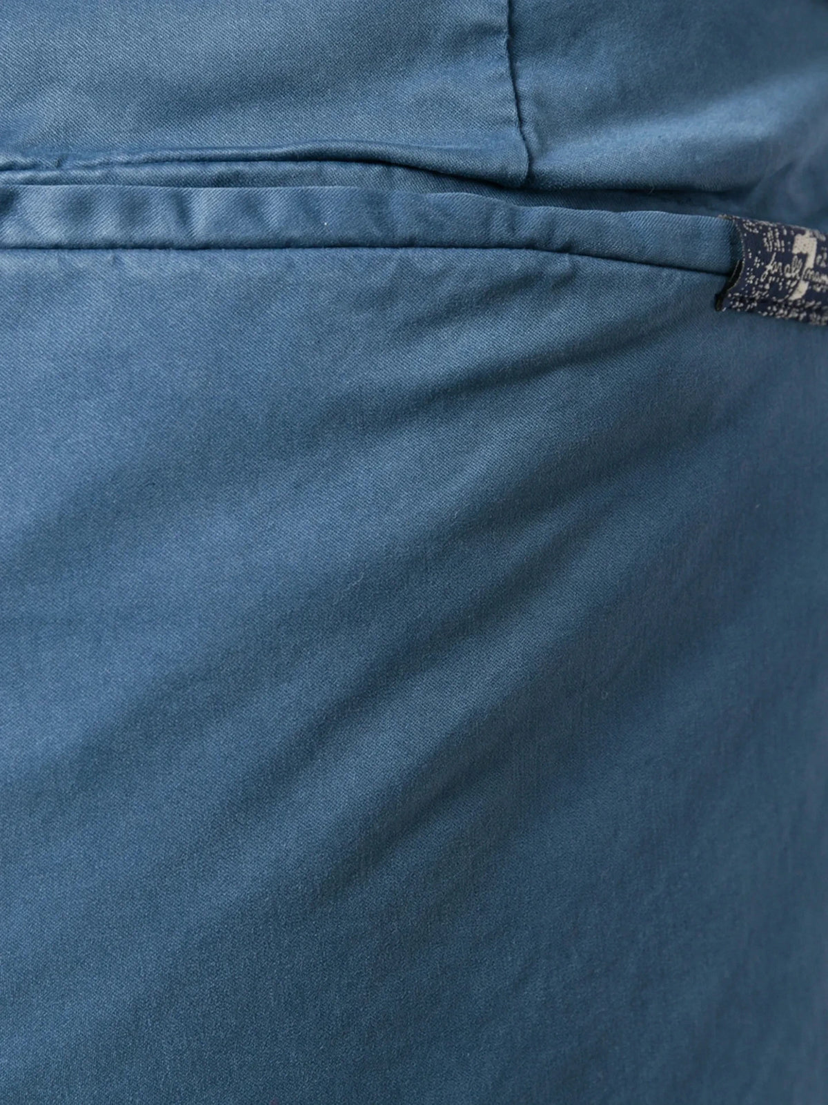 Slimmy Blue Chino Trousers