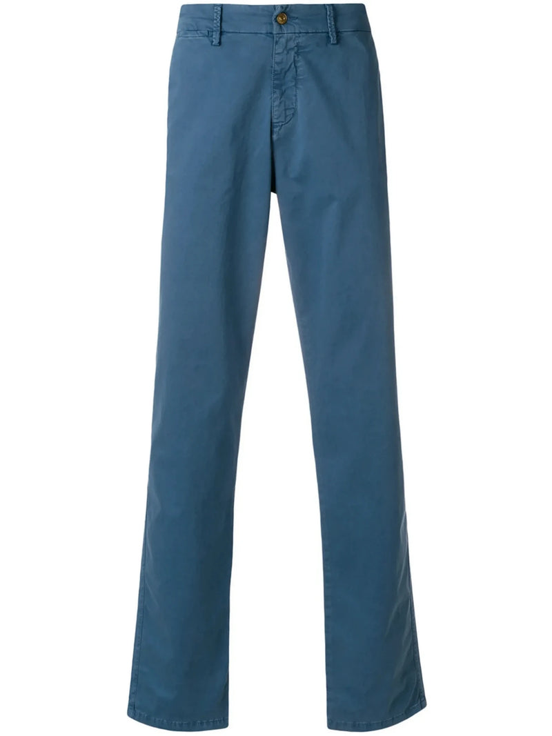 Slimmy Blue Chino Trousers
