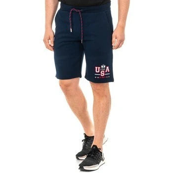 La Martina Blue Bermuda