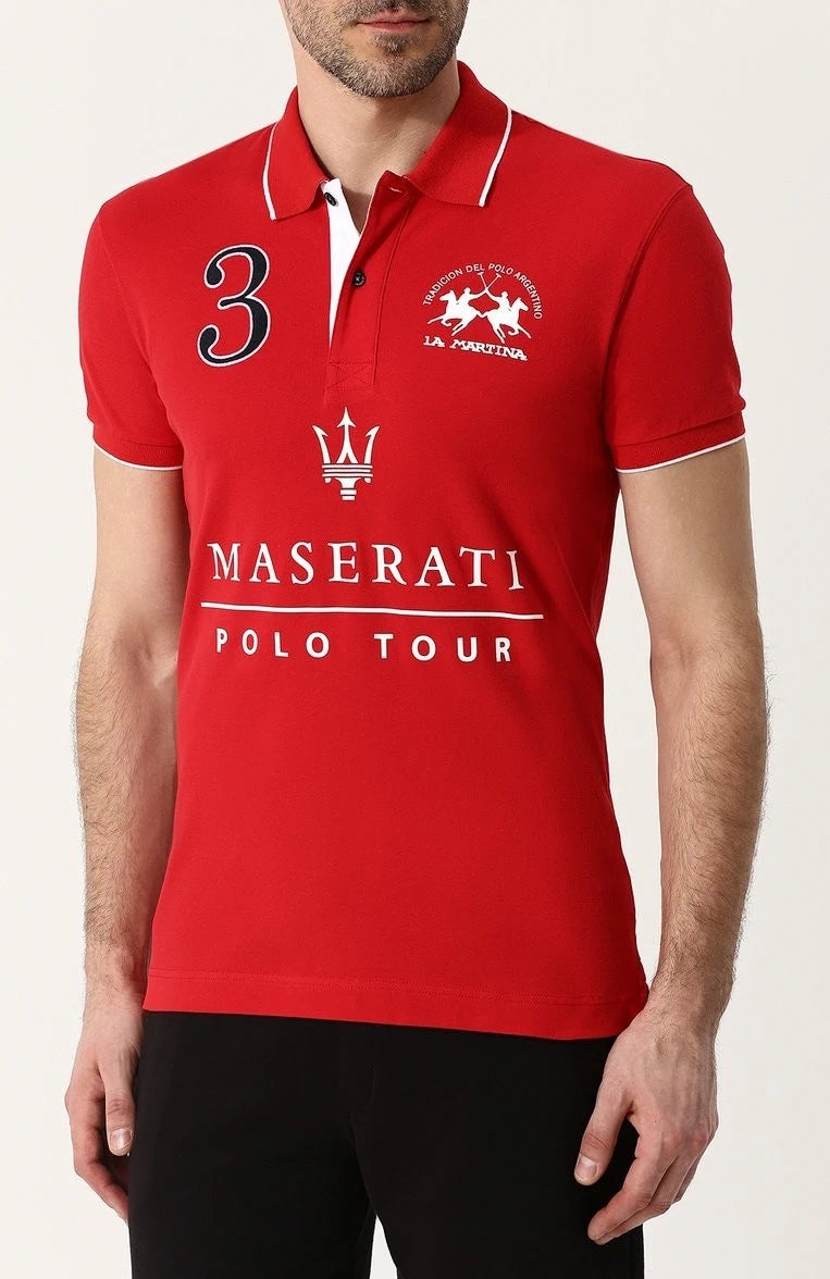 Maserati Capsule Red Polo