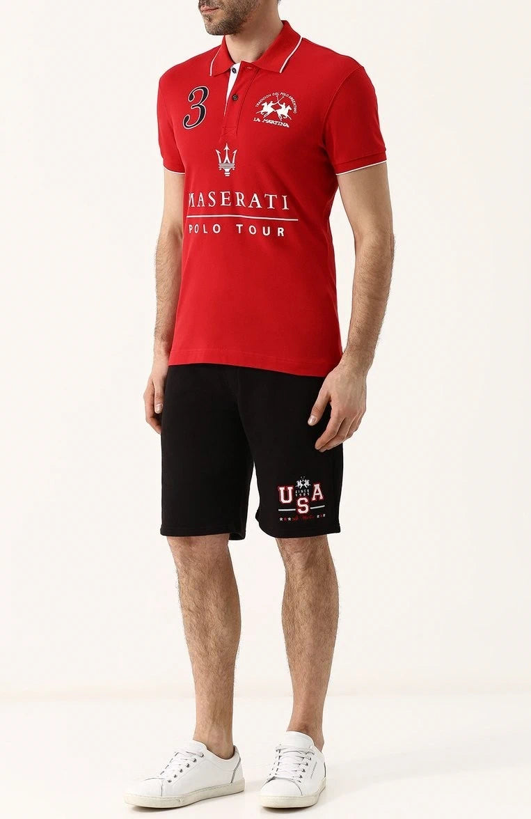 Maserati Capsule Red Polo