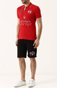 Maserati Capsule Red Polo