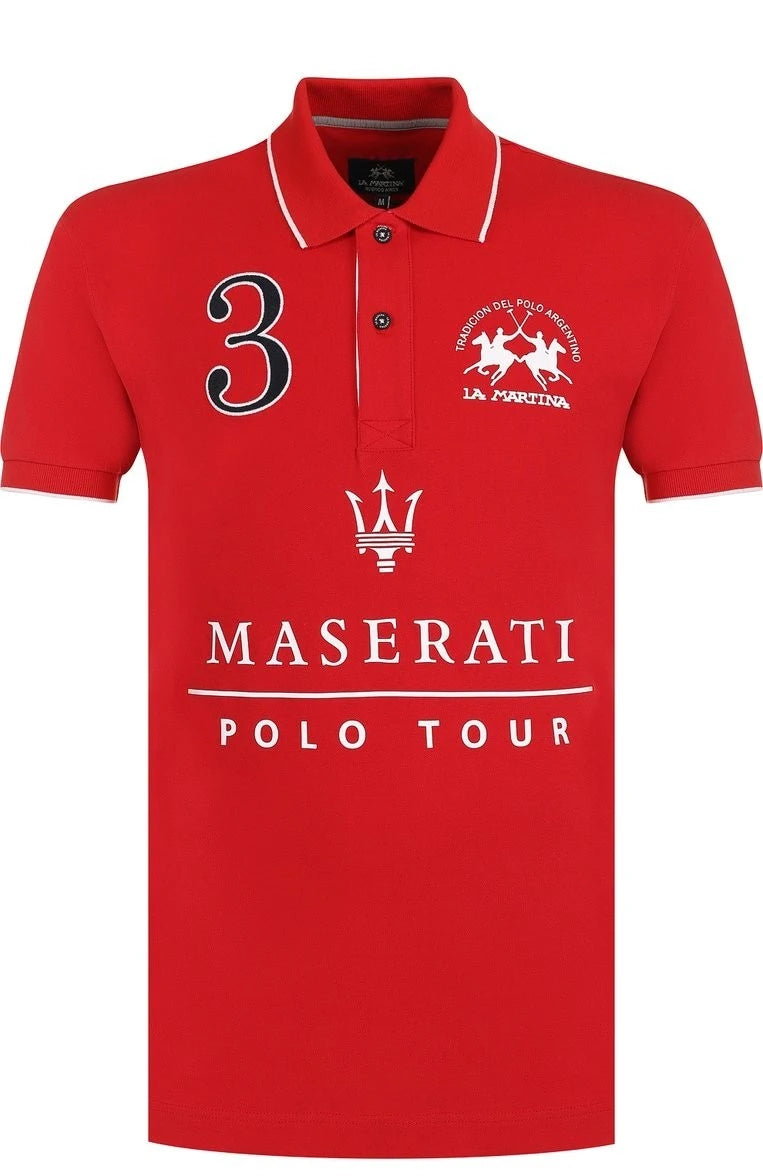 Maserati Capsule Red Polo