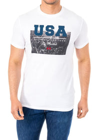 Ribbed White T-Shirt