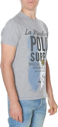 La Martina Grey T-Shirt