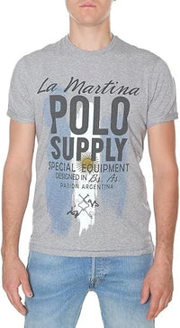 La Martina Grey T-Shirt