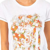 Short Sleeve White T-Shirt