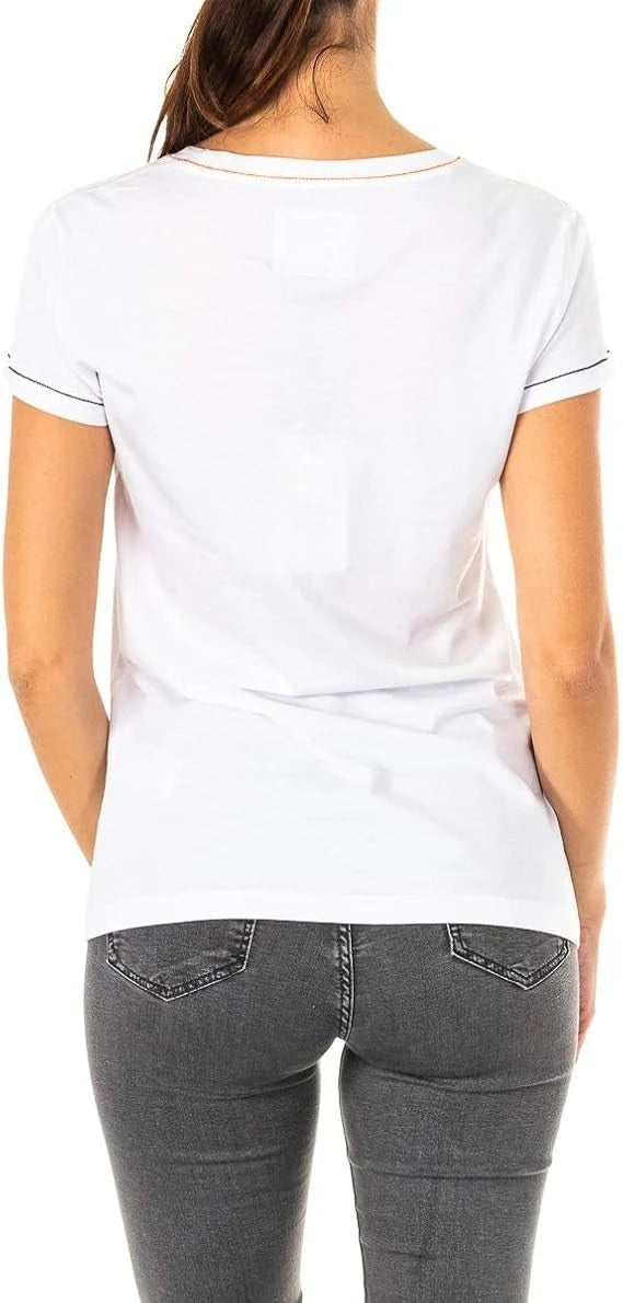 Short Sleeve White T-Shirt