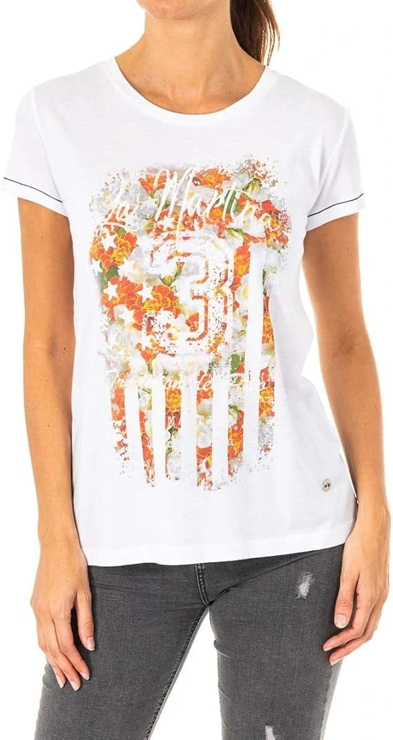 Short Sleeve White T-Shirt