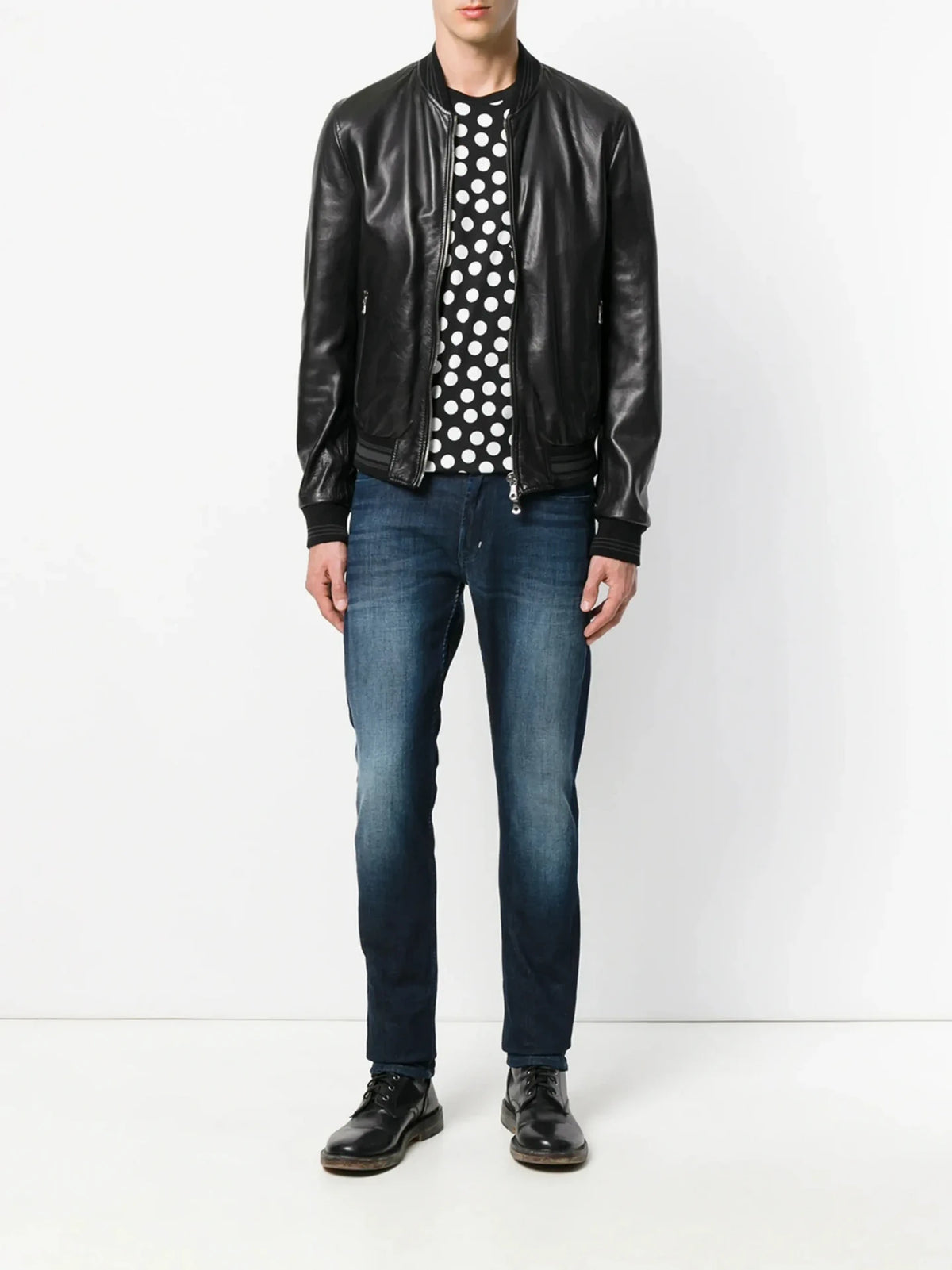 Ronnie Navy Blue Jeans