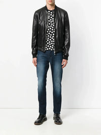 Ronnie Navy Blue Jeans