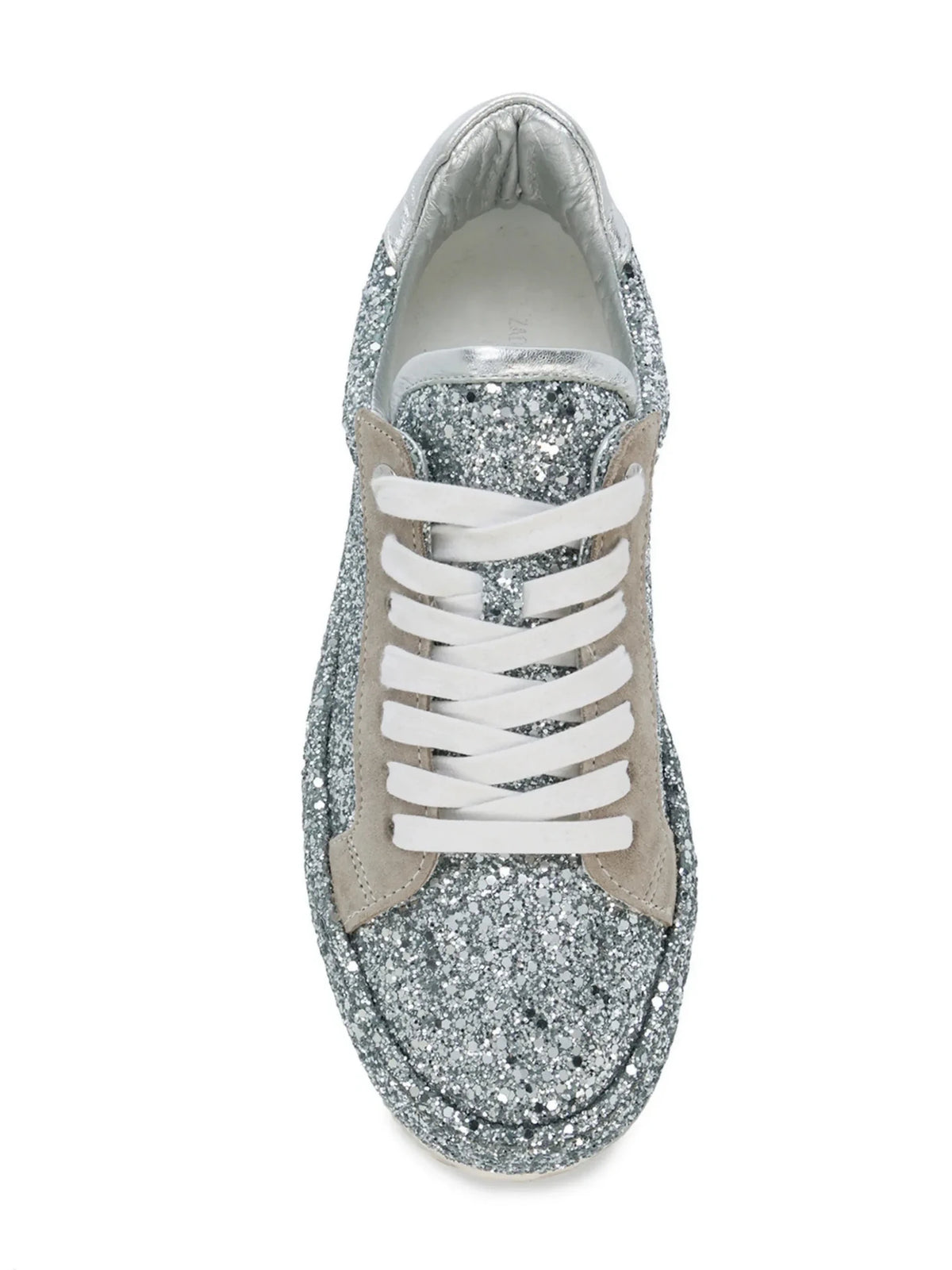 Dream Glitter Silver Sneakers
