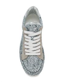 Dream Glitter Silver Sneakers