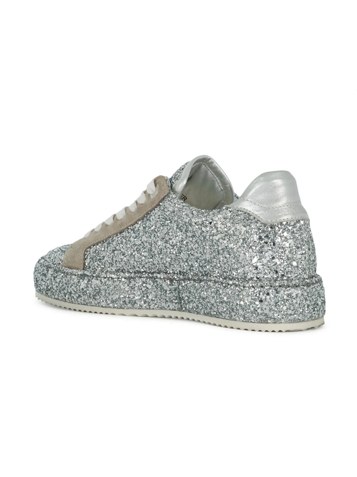 Dream Glitter Silver Sneakers