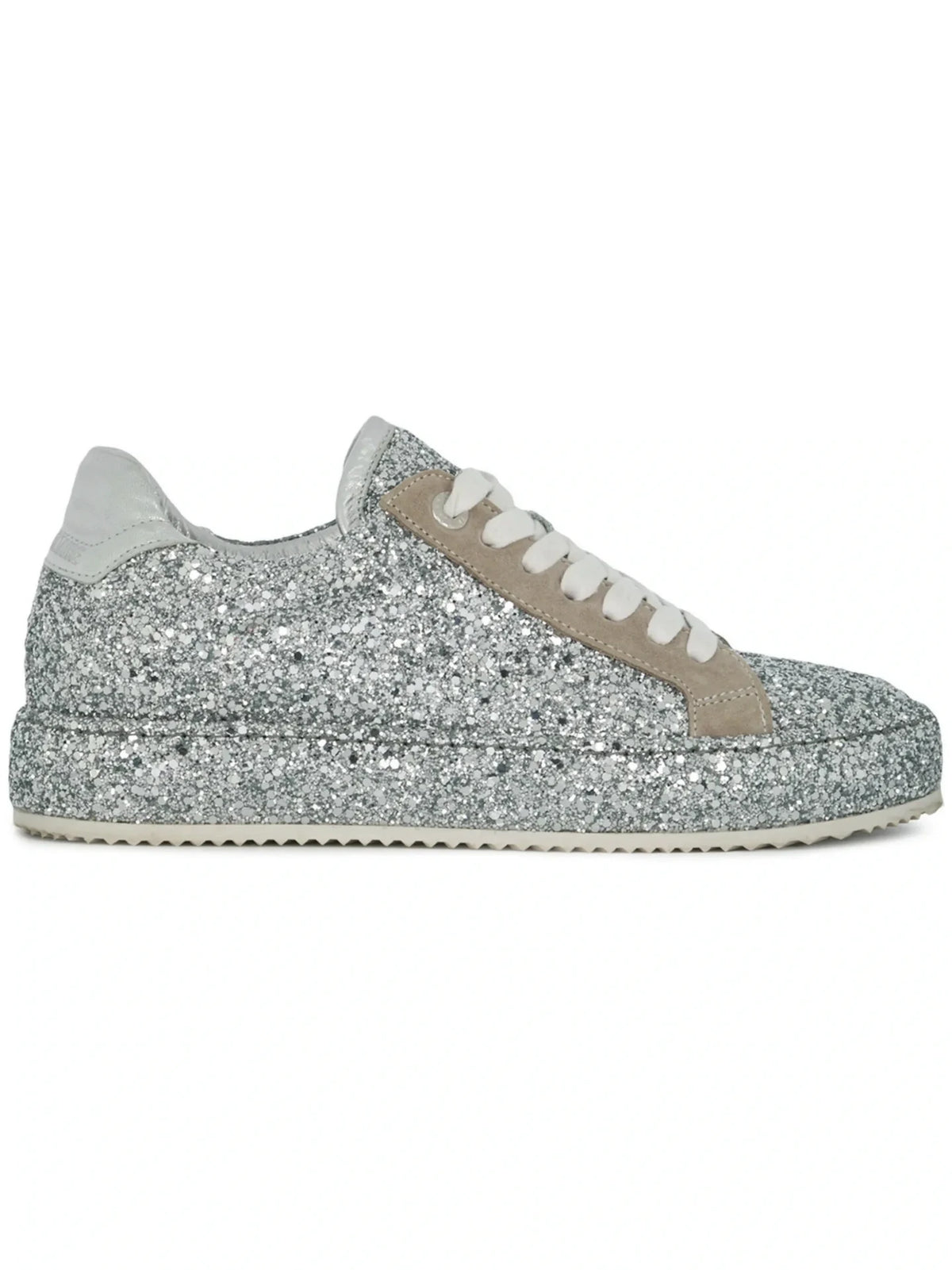Dream Glitter Silver Sneakers